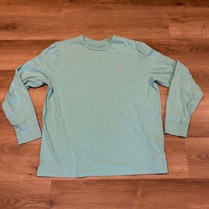 🐎 Polo Ralph Lauren LS T-Shirt, Seafoam Green, XL